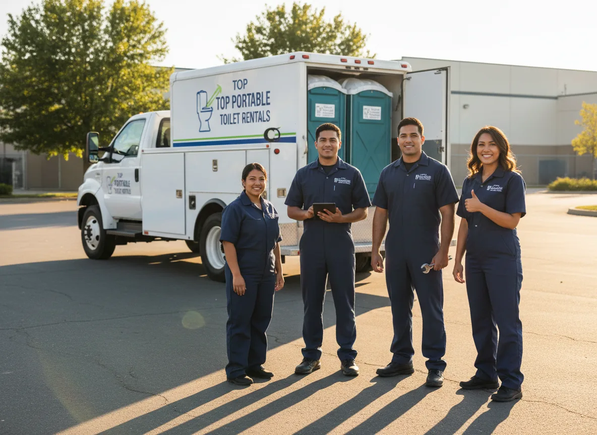 Short Term Porta Potty Rental company in Weiner, AR